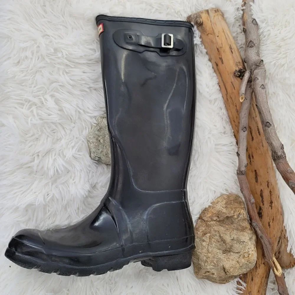 Hunter boots tall - Picture 10 of 12